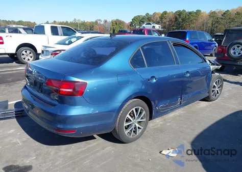2017 Volkswagen Jetta 1.4T Se z USA, uszkodzony, nr VIN 3VWDB7AJXHM274906